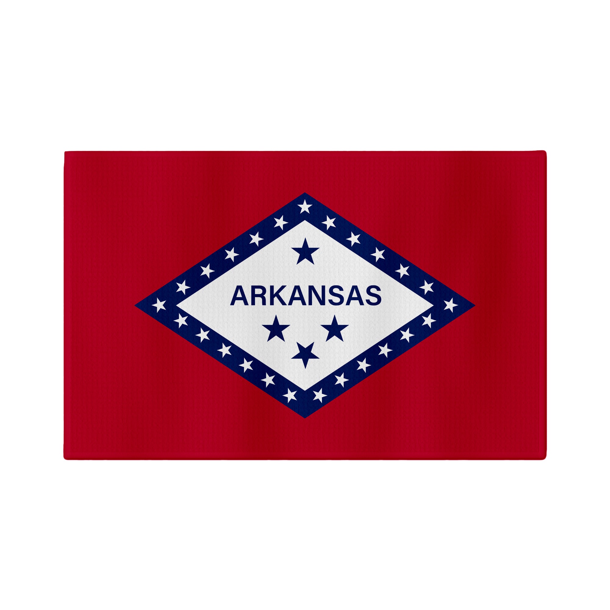 Arkansas Flag Golf Towel