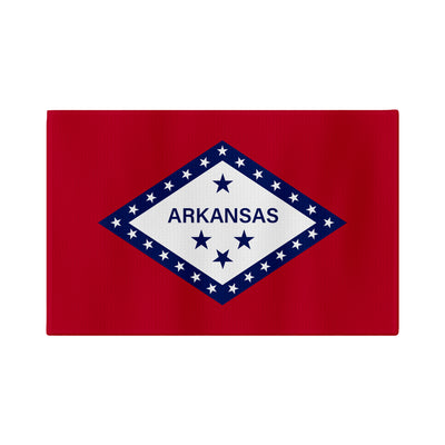 Arkansas Flag Golf Towel - Shop.GolfersAuthority
