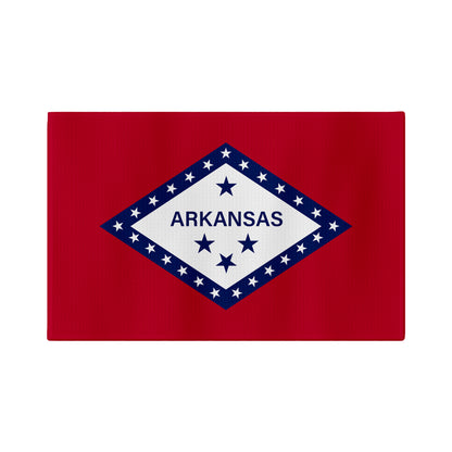 Arkansas Flag Golf Towel