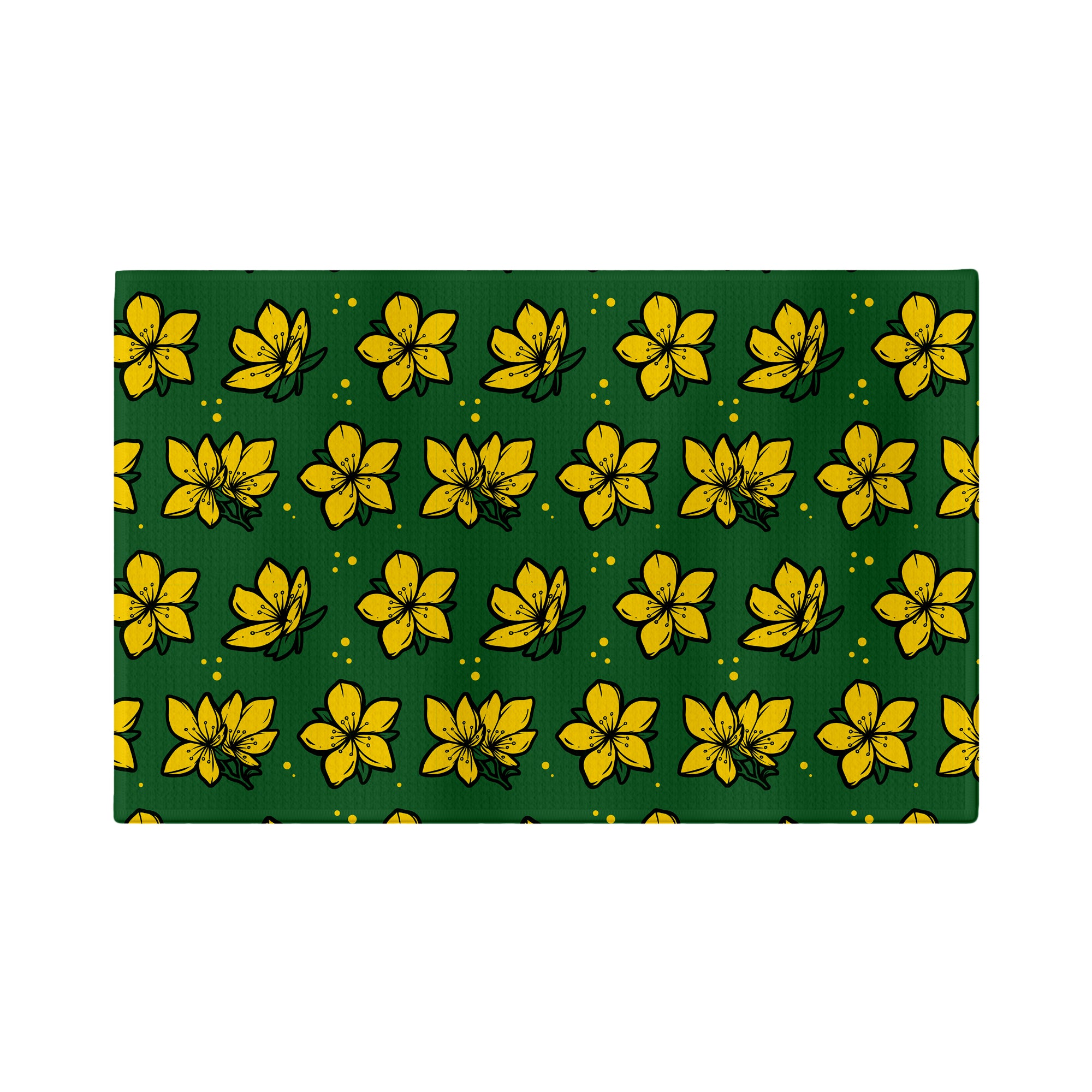 Azalea Bloom Golf Towel