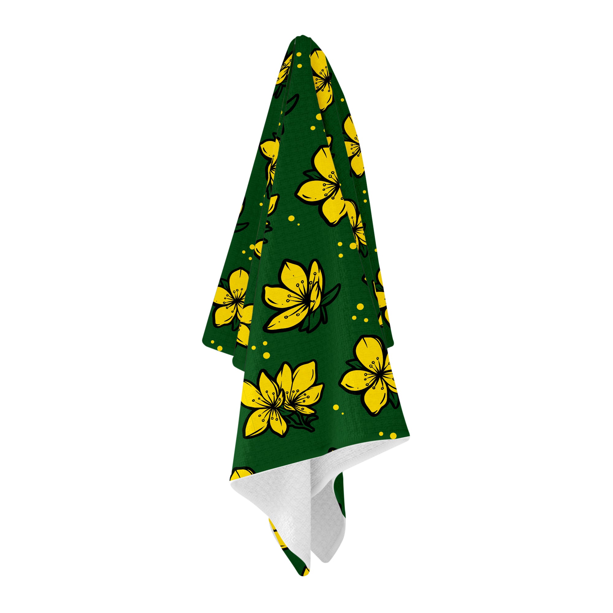 Azalea Bloom Golf Towel