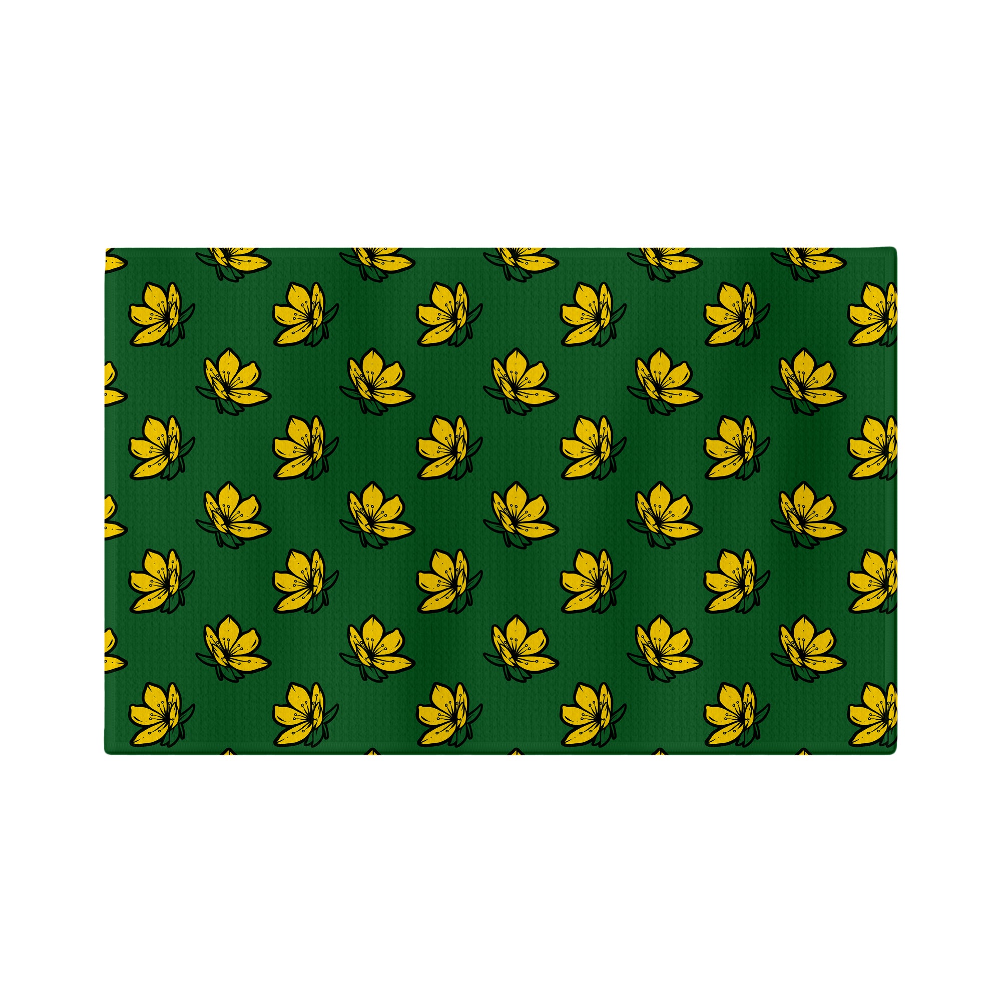 Azalea Flower Golf Towel