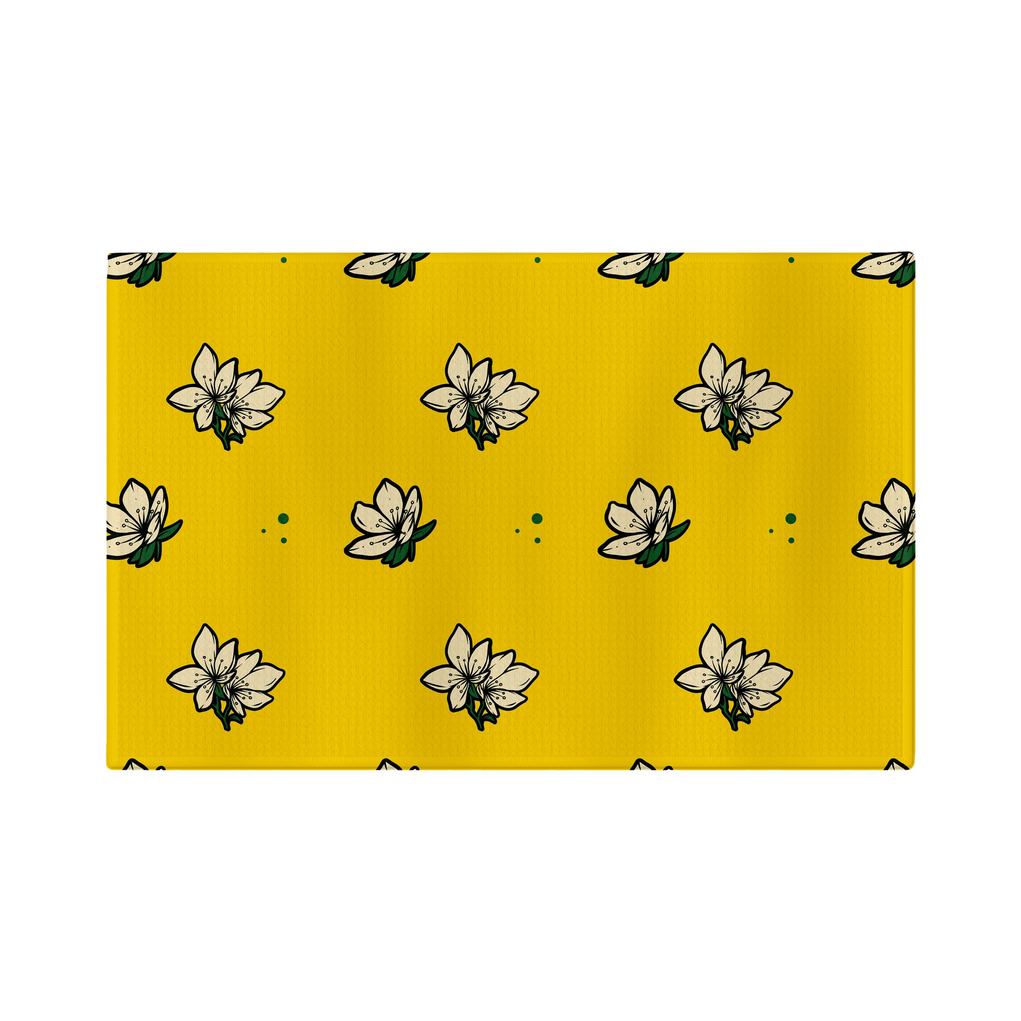 Yellow Azalea Golf Towel