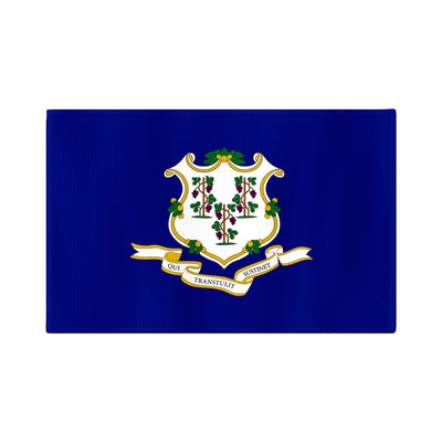 Connecticut Flag Golf Towel - Shop.GolfersAuthority