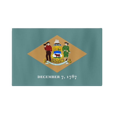 Delaware Flag Golf Towel - Shop.GolfersAuthority