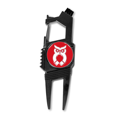 MagnetOwl 7 - in - 1 Divot Repair Tool - Shop.GolfersAuthority