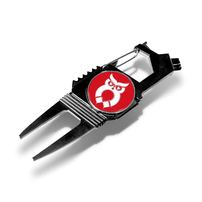 MagnetOwl 7 - in - 1 Divot Repair Tool - Shop.GolfersAuthority