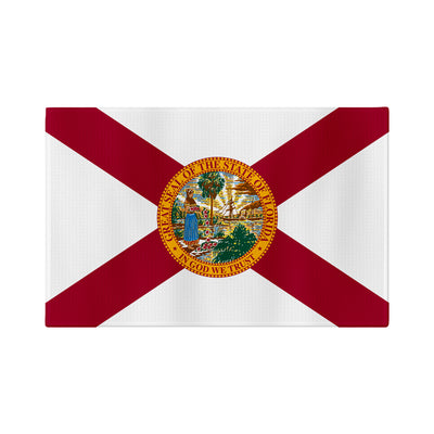 Florida Flag Golf Towel - Shop.GolfersAuthority