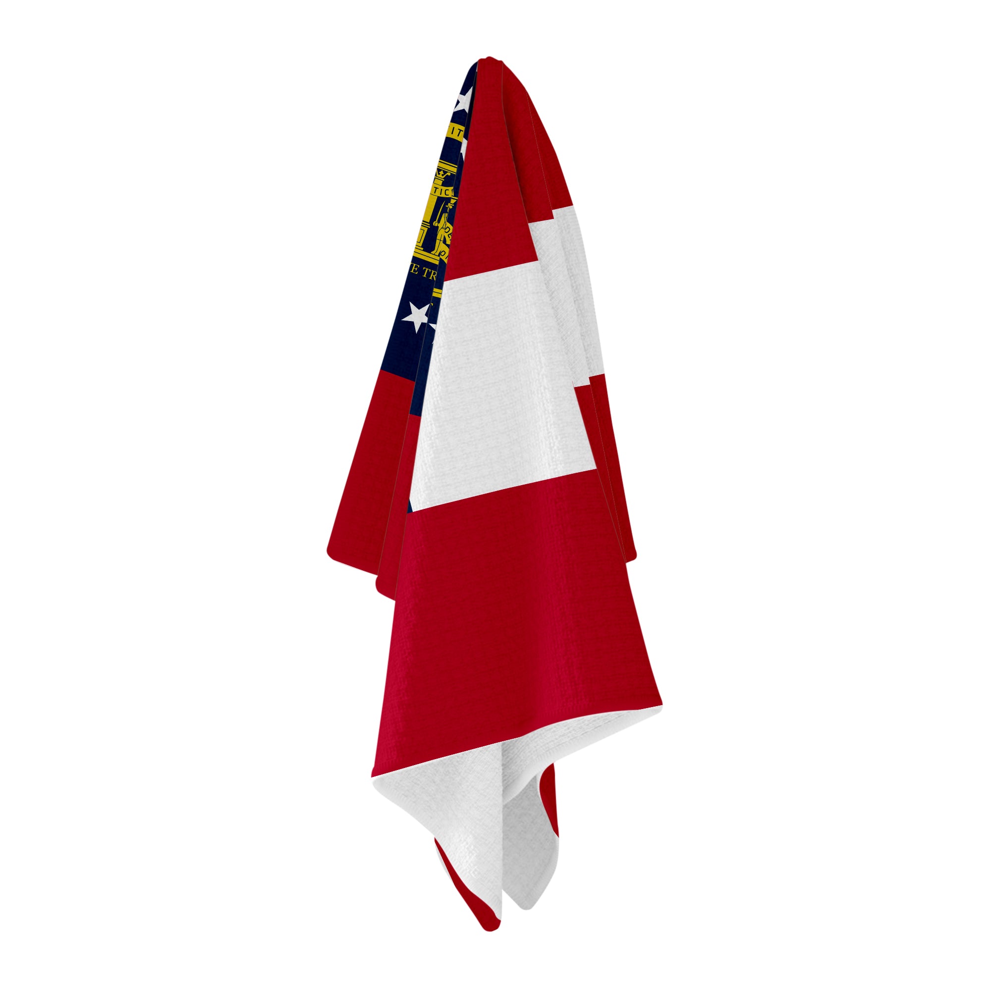 Georgia Flag Golf Towel