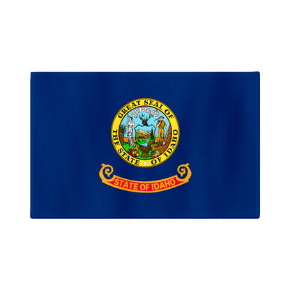 Idaho Flag Golf Towel