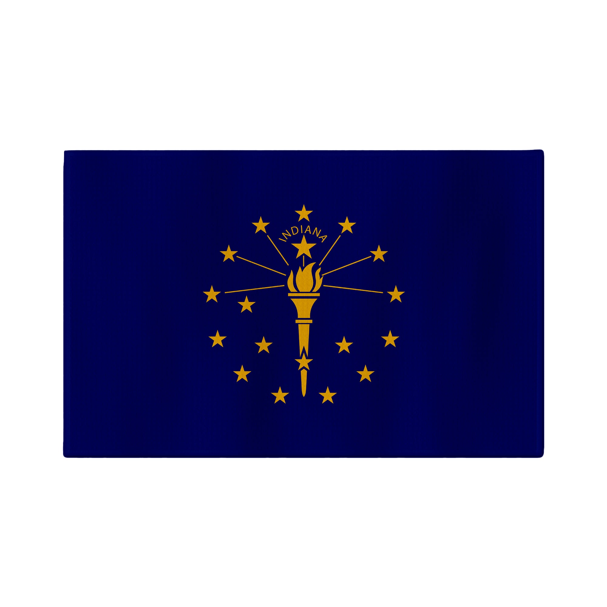 Indiana Flag Golf Towel