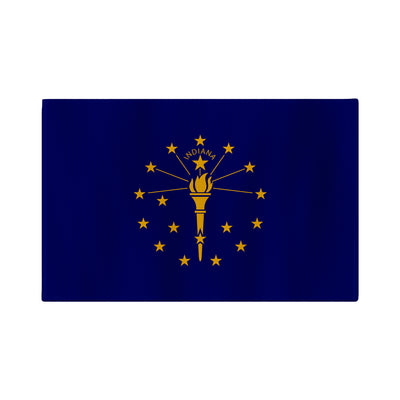 Indiana Flag Golf Towel - Shop.GolfersAuthority