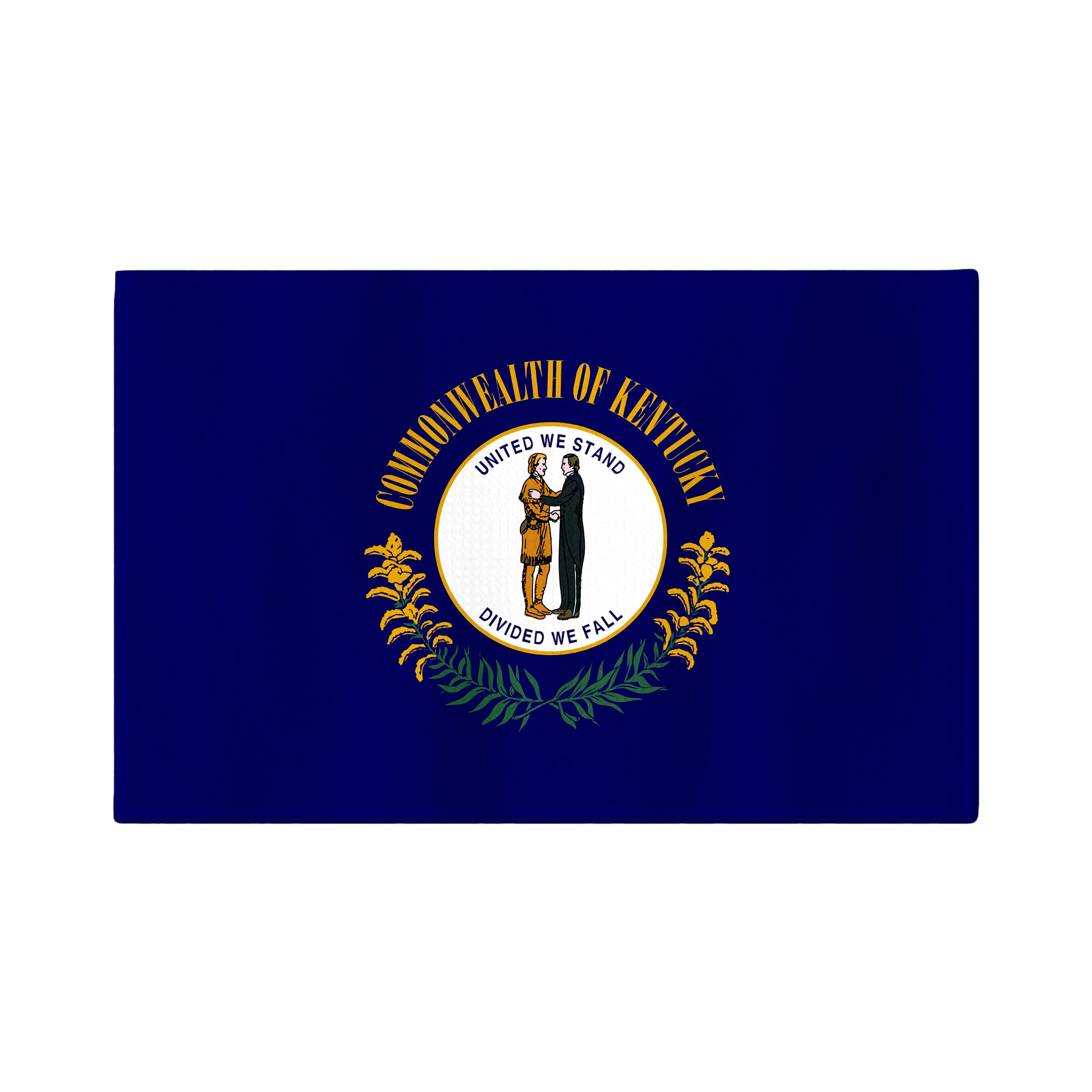 Kentucky Flag Golf Towel