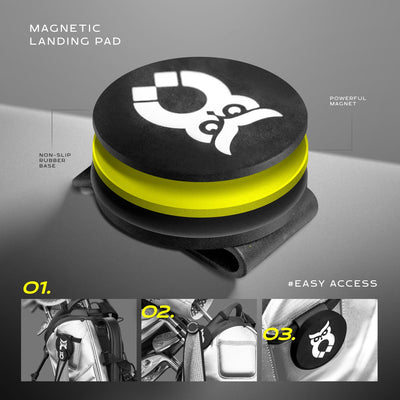 Magnetic Golf Bag Landing Pad - Shop.GolfersAuthority