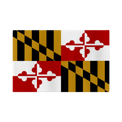 Maryland Flag Golf Towel - Shop.GolfersAuthority