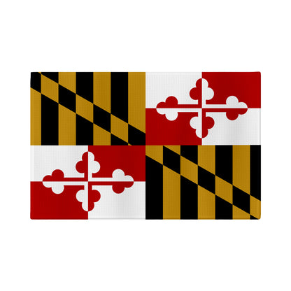 Maryland Flag Golf Towel