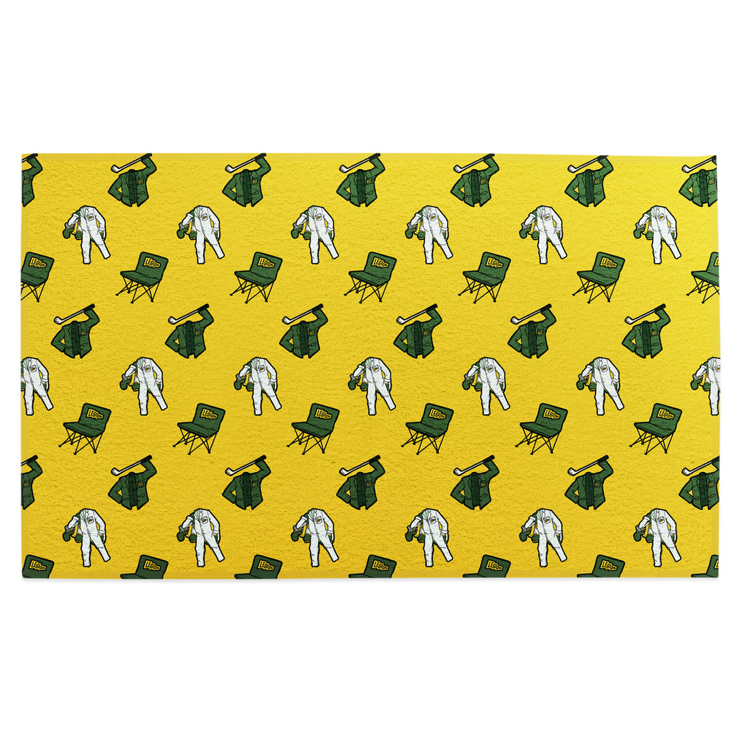 April is Here Golf Towel