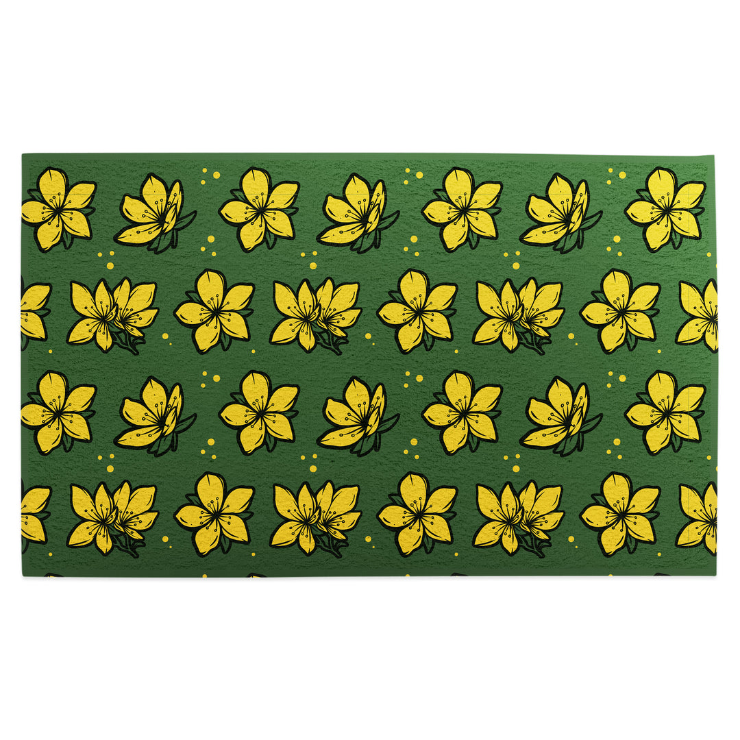 Azalea Flower Golf Towel
