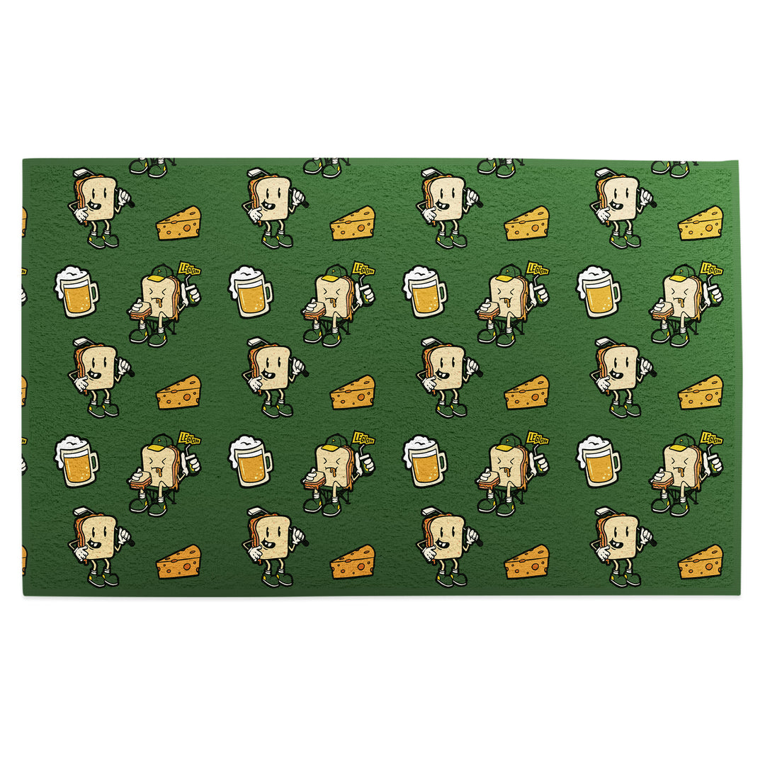 Pimento and Cheese Golf Towel