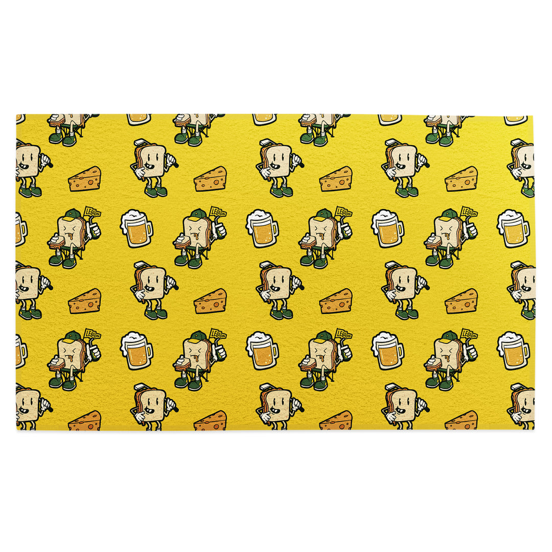 Cheese and Pimento Golf Towel