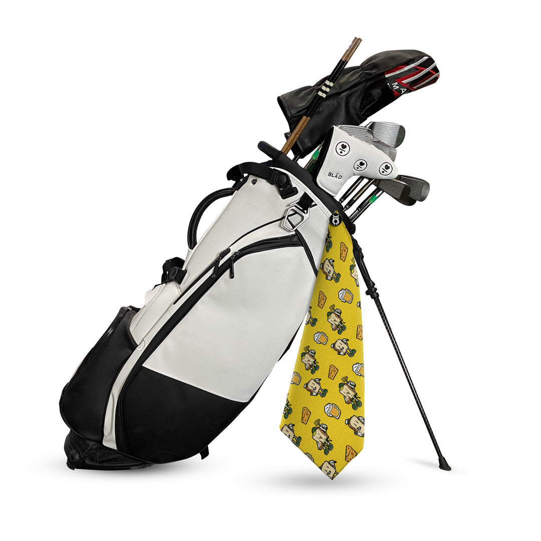 Cheese and Pimento Golf Towel