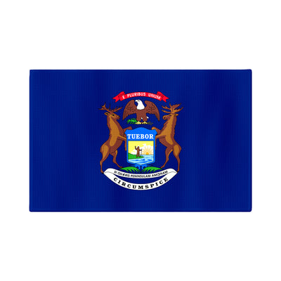 Michigan Flag Golf Towel - Shop.GolfersAuthority