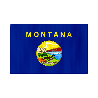 Montana Flag Golf Towel - Shop.GolfersAuthority