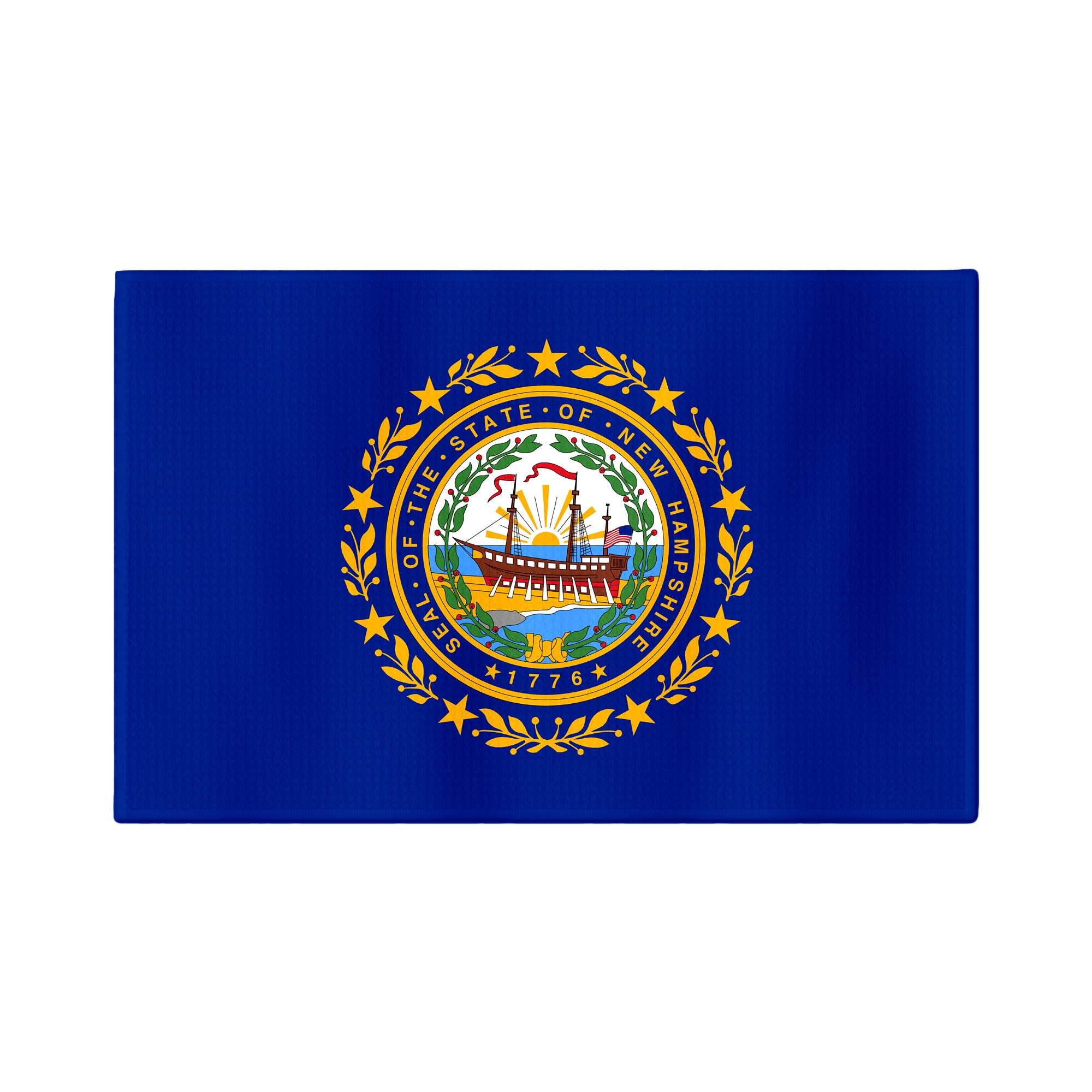 New Hampshire Flag Golf Towel