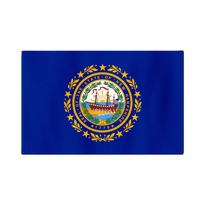 New Hampshire Flag Golf Towel - Shop.GolfersAuthority