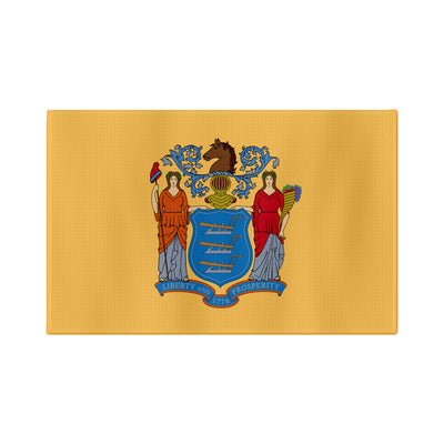New Jersey Flag Golf Towel - Shop.GolfersAuthority