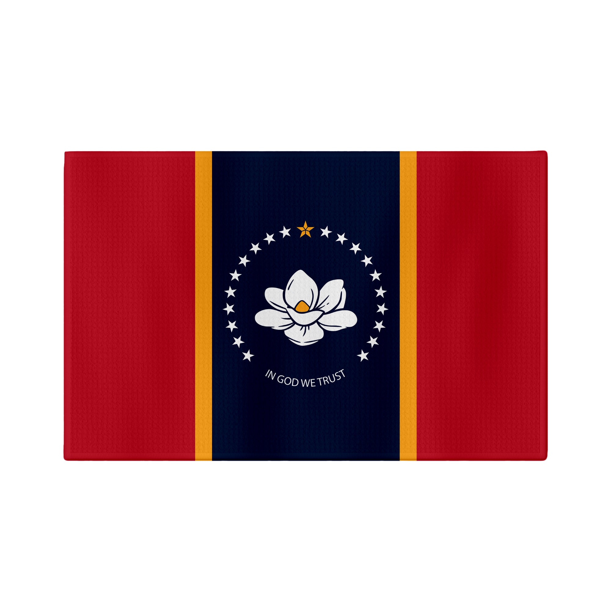 Mississippi Flag Golf Towel