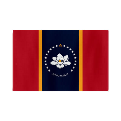 Mississippi Flag Golf Towel - Shop.GolfersAuthority