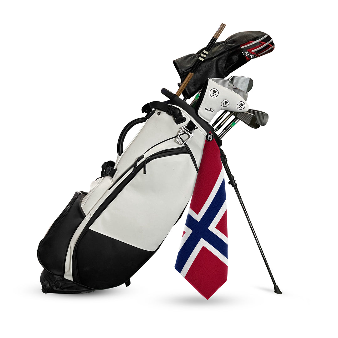 Norway Flag Golf Towel