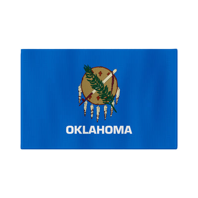 Oklahoma Flag Golf Towel - Shop.GolfersAuthority