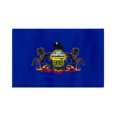 Pennsylvania Flag Golf Towel - Shop.GolfersAuthority