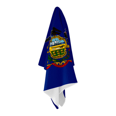 Pennsylvania Flag Golf Towel - Shop.GolfersAuthority