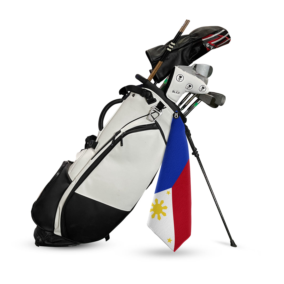 Philippines Flag Golf Towel