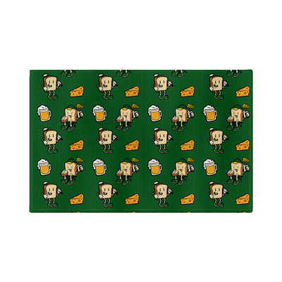 Pimento and Cheese Golf Towel - Shop.GolfersAuthority