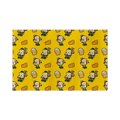 Cheese and Pimento Golf Towel - Shop.GolfersAuthority