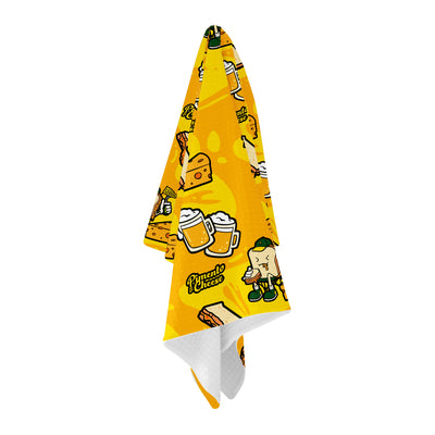 Patron Snack Golf Towel - Shop.GolfersAuthority