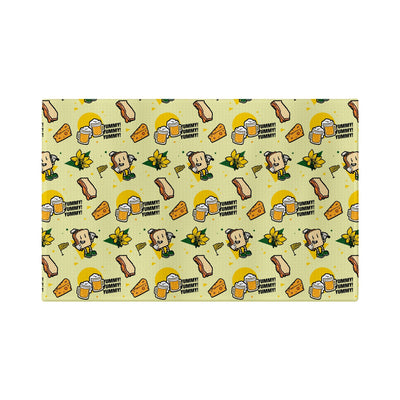 Georgia Heaven Golf Towel - Shop.GolfersAuthority