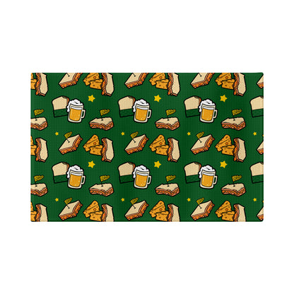 Patron Lunch Golf Towel