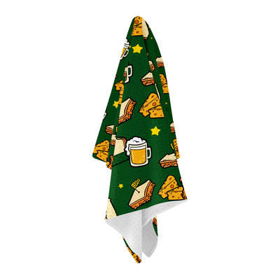 Patron Lunch Golf Towel - Shop.GolfersAuthority