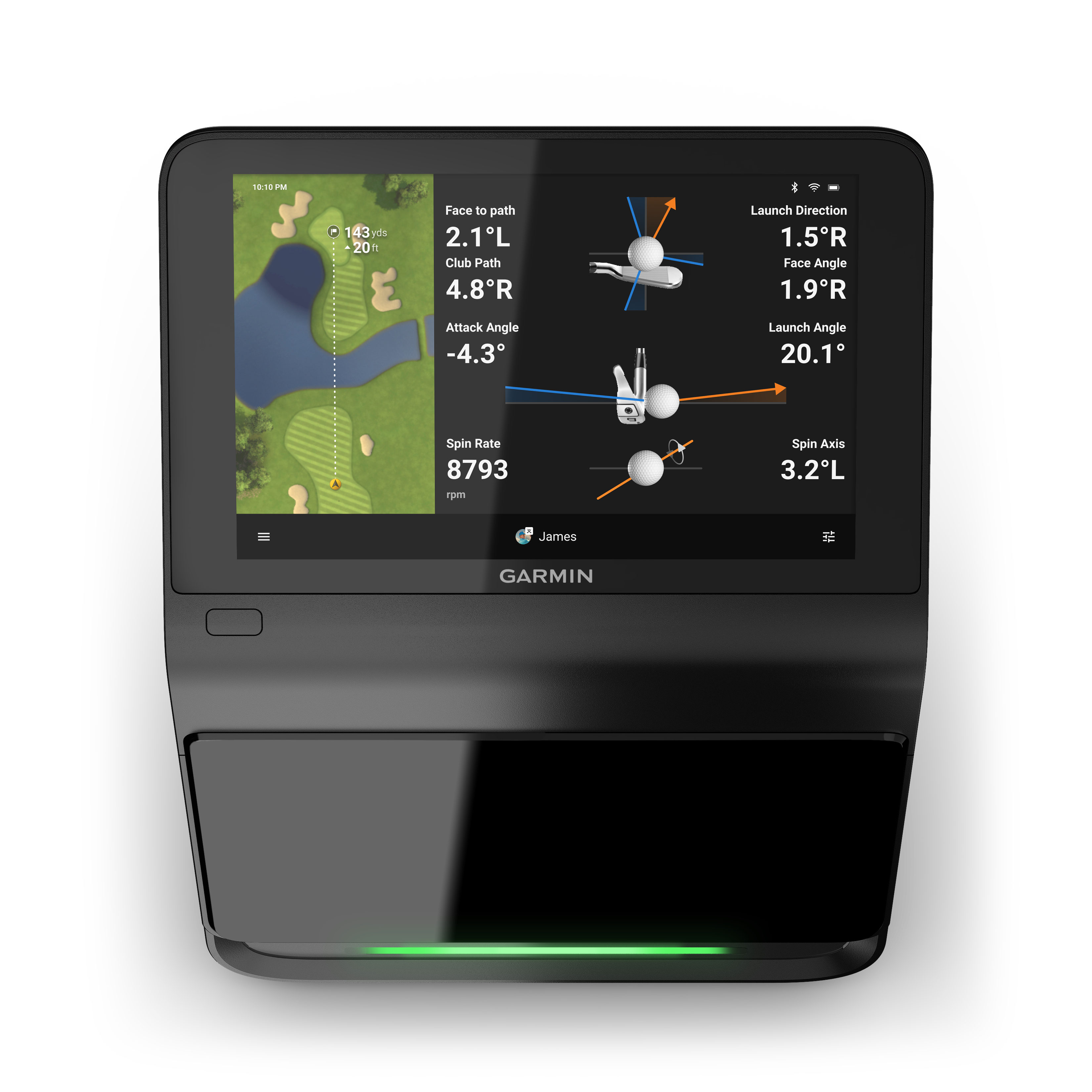 Garmin Approach R50 Golf Launch Monitor & Simulator