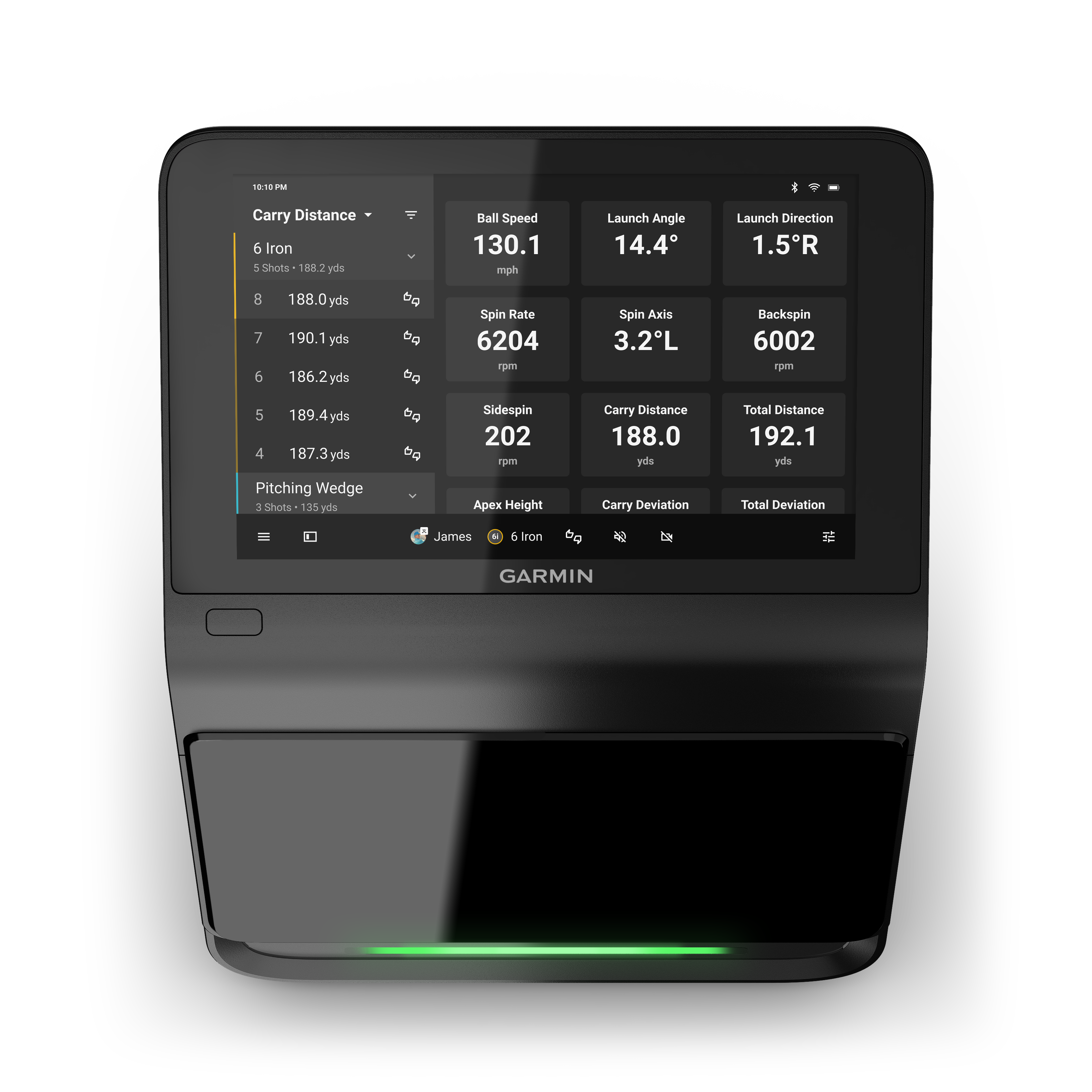 Garmin Approach R50 Golf Launch Monitor & Simulator