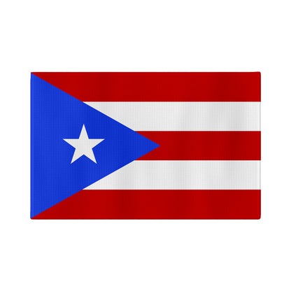 Puerto Rico Flag Golf Towel