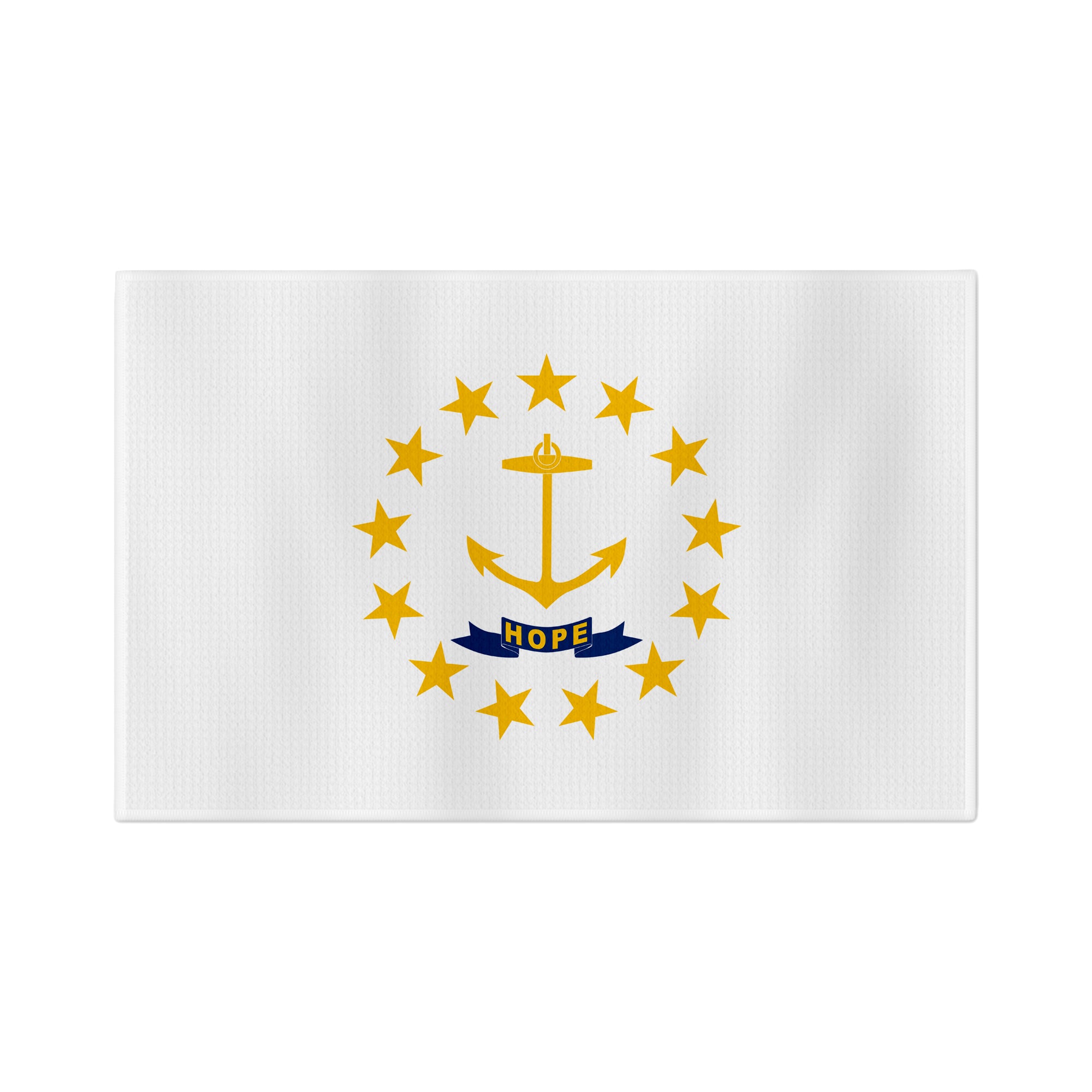 Rhode Island Flag Golf Towel