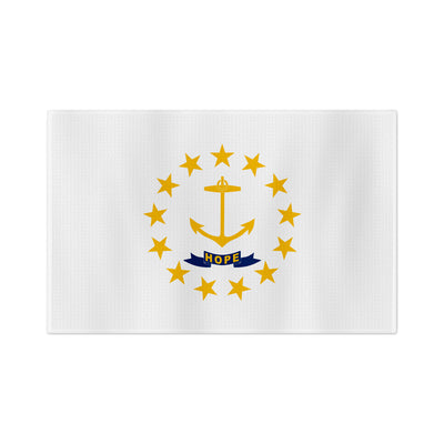 Rhode Island Flag Golf Towel - Shop.GolfersAuthority