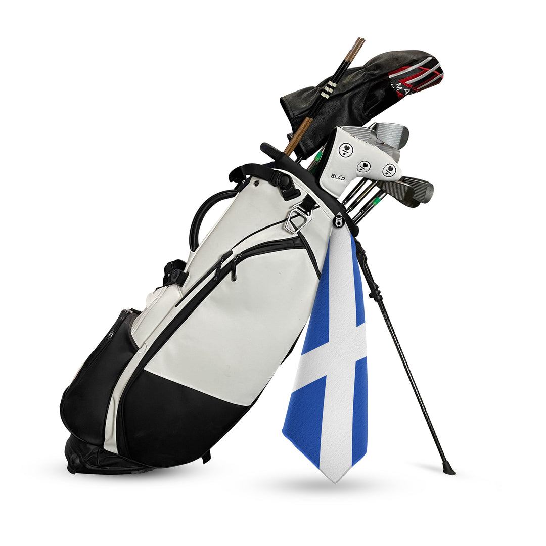 Scotland Flag Golf Towel