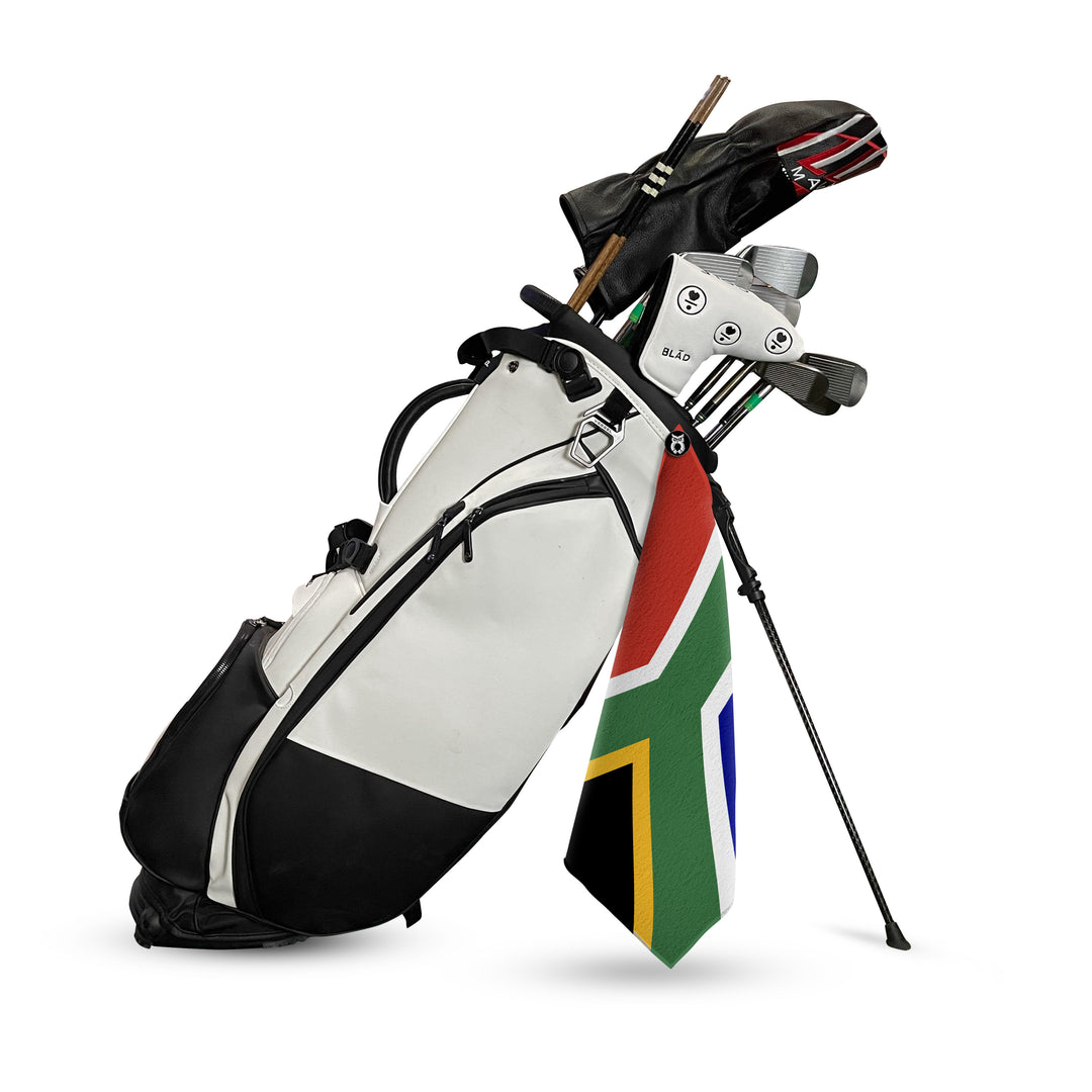 South Africa Flag Golf Towel